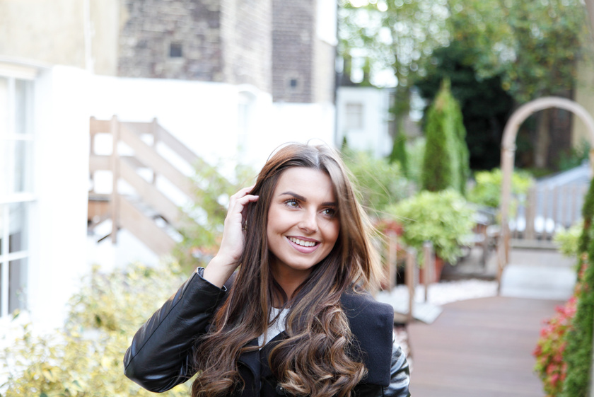 beautiful smiling women